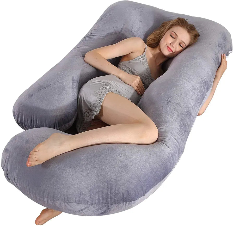 J shape Pregnancy Pillow