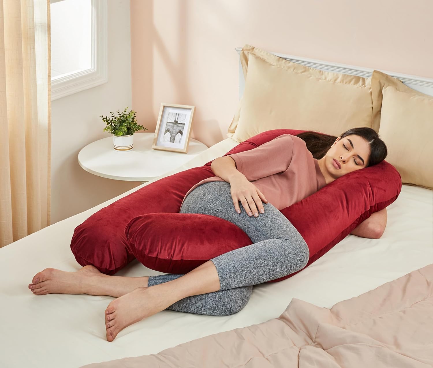 U Shape Pregnancy Pillow