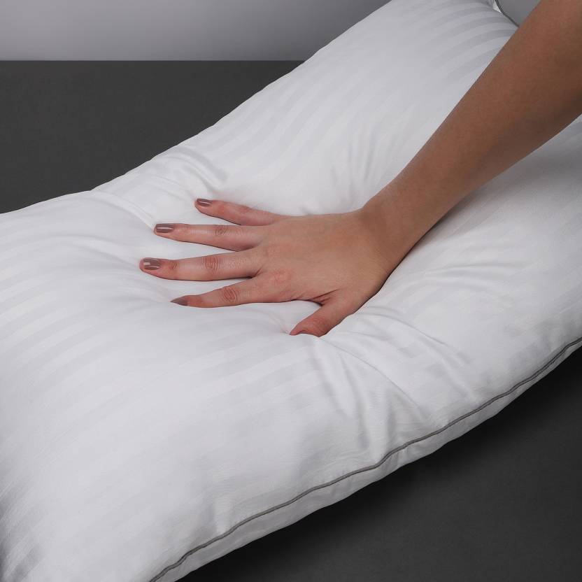 Ultra-soft microfiber fabric Pillow set of 1 (2 Pillows)