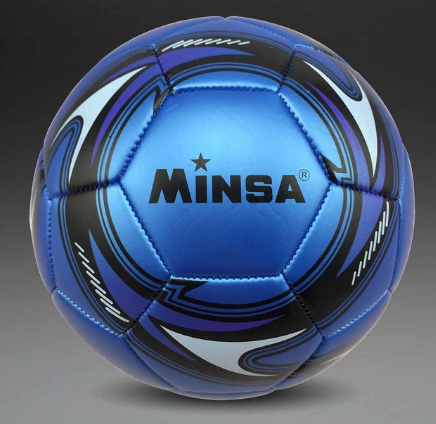MINSA Official Standard Soccer Ball Size 5 Training Futebol Football Ball Match Voetbal Bal